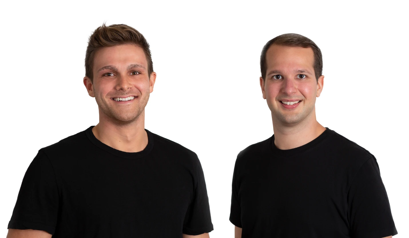 Roneil Rumburg and Forrest Browning, Audius Co-Founders