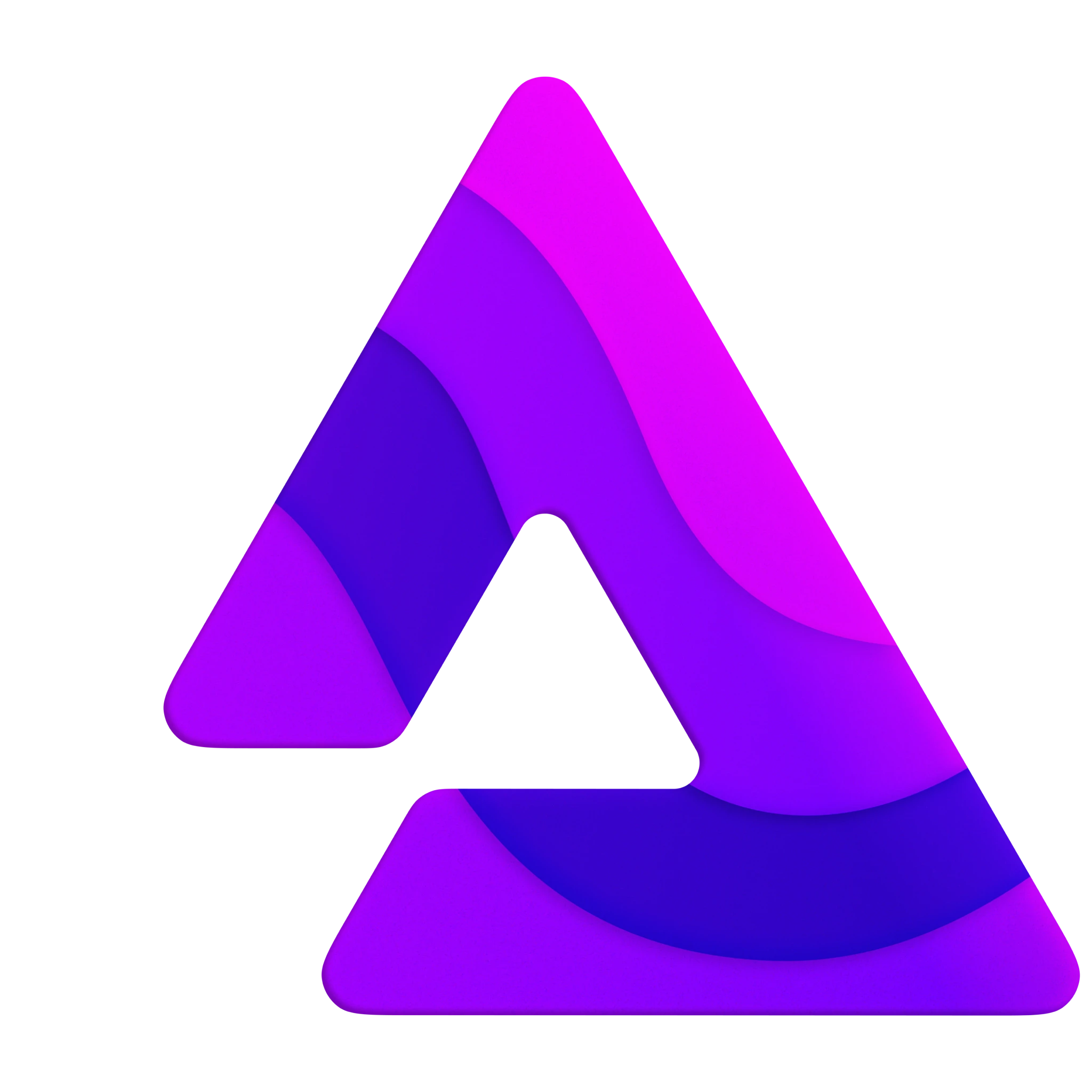 Full-color Audius Glyph